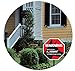 Doberman Security SE-0170 Security Yard Sign (Red)