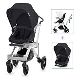 Orbit Baby G2 Color Packed Stroller in Black Black