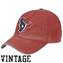 Reebok Houston Texans Red Arm Flex Fit Vintage Hat