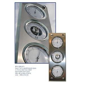 Contemporary Weather Station BTH086-671 by Hygrometers