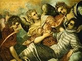 Wallmonkeys Peel and Stick Wall Decals - The Dream of Alessandro Farnese by Jacopo Robusti, Il Tintoretto - 18W x 14H Removable Graphic