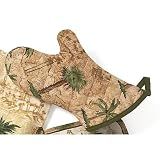 Tropical Palm Tree Beach Grill Oven Mitt Glove