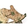 Tropical Palm Tree Beach Grill Oven Mitt Glove