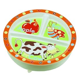 Sugar Booger Feeding Collection Divided Suction Plate
