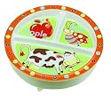 Sugar Booger "ABC" Feeding Collection Divided Suction Plate