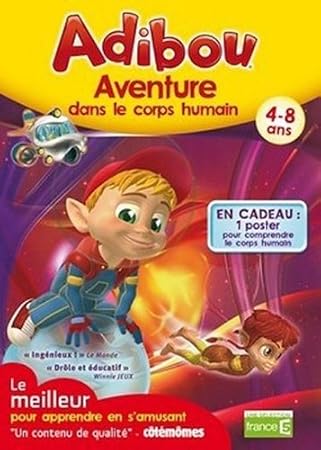 Adibou: Aventure dans le corps humain (vf - French software)