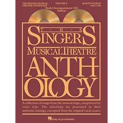 Singer's Musical Theatre Anthology - Volume 5: Baritone/Bass Book/2 CDs Pack (Singer's Musical Theatre Anthology (Songbooks))