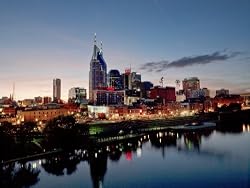Nashville, Tennessee - Colorful 16x20 Photographic Print By Carol M. Highsmith