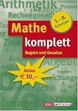 Mathe komplett Regeln und Gesetze; 5 - - 8 - Schuljahr - Klett-LernTraining - Hans Bergmann