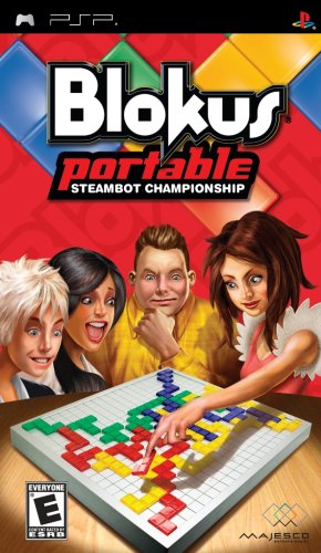 Childrens Toyshop  Video Games : Blokus Portable: Steambot Championship