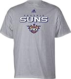 Phoenix Suns Grey adidas True T-Shirt