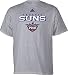 Search : Phoenix Suns Grey adidas True T-Shirt