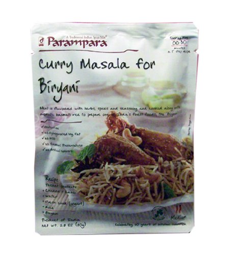 Parampara Curry Masala for Biryani (2.8 oz)