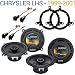 Chrysler LHS 1999-2001 Factory Speaker Replacement Harmony R65 R5 Package New RS.12149.00