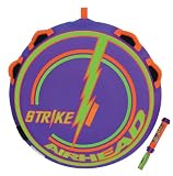 Kwik Tek Airhead Strike Inflatable Towable with Aqua Zooka Water Gun