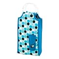 Brunello Insulated 2-Bottle Neoprene Wine Tote - Marbles