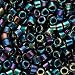 Miyuki Delica Seed Beads 11/0 DB005 Medium Blue Iris 8 Grams