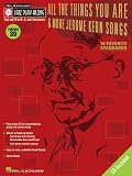 All the Things You Are & More: Jerome Kern Songs: Jazz Play-Along Volume 39 (Hal Leonard Jazz Play-Along)