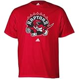 adidas Toronto Raptors Red Primary Logo T-shirt