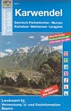 Karwendelgebirge 1 : 50 000: Mit Wanderwegen, Radwanderwegen und Gitter für GPS-Nutzer (UK 50 - 51)