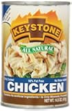 Keystone Meats All Natural Canned Chicken, 14.5 Ounce