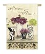 Jardin Botanique Silk Reflections Regular Size Flag