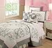 Greenland Home Scottie Bonus Quilt Set, Full/Queen