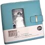 All My Memories Urban Chic 6x6 Memory Album - Blue