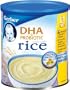Gerber Cereal, Rice Single Grain (with DHA and Probiotic), 8-Ounce Canisters (Pack of 6)