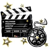 Clapboard 29in Balloon