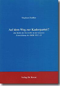 Entwicklung
