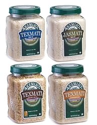 RiceSelect Basic Trial Pack, 36 oz., 4-Jar Set