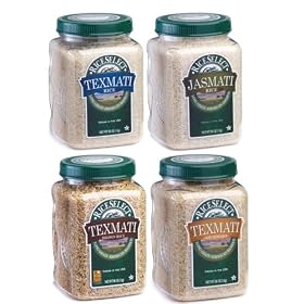 RiceSelect Basic Trial Pack, 4-Jar Set