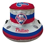 Philadelphia Phillies MLB Beach/Pool Inflaitable Floating Cooler (49x20")"