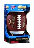 IMAGE OF Wilson NCAA Supreme W/Pump & Tee (Junior) Football