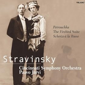 Stravinsky: Petrouchka, The Firebird Suite, Scherzo a la Russe