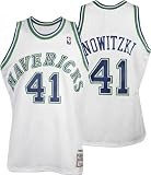 Dirk Nowitzki Mitchell & Ness Authentic 1998-1999 Home Dallas Mavericks Jersey