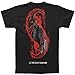 Slipknot Gray Chapter Star Black T-Shirt