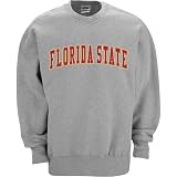 Majestic Athletic Florida State Seminoles Classic Crew Fleece Sweatshirt