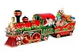 Fitz and Floyd Santa Express Train Cookie Jar