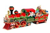 Fitz and Floyd Santa Express Train Cookie Jar