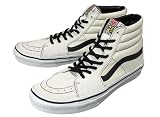 (バンズ) VANS SK8-HI(スケートハイ) V38-47 WHITE/BLACK