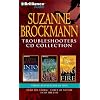Suzanne Brockmann Troubleshooters CD Collection 2: Into the Storm, Force of Nature, Into the Fire