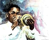 Wynton Marsalis Portrait JAZZ Art Print POSTER music - 19x13