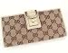 GUCCI (グッチ) 二つ折り長財布 ベージュ/アイボリー 141412 F4DYG 9773でAmazonアフィリエイトツール