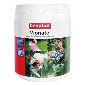 Beaphar Vionate Vitamin and Mineral Supplement for Pets 500 g