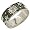 Sterling Silver Ring Sun & Stars - Size 11