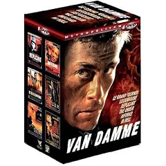Van Damme - Coffret 6 DVD