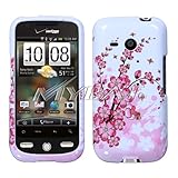 HTC Droid Eris Spring Flowers Design Protector Case