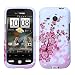HTC Droid Eris Spring Flowers Design Protector Case